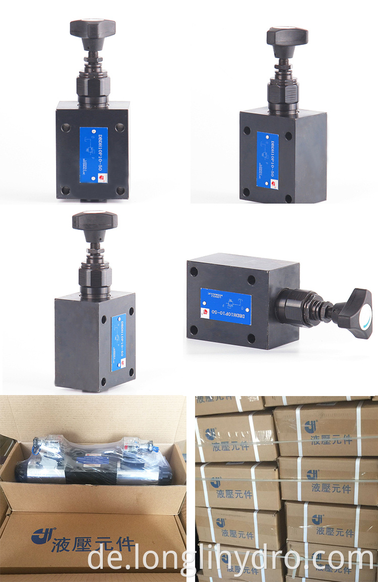 DBDH10P Supplate Mounting Pressure Safety Relief Valve